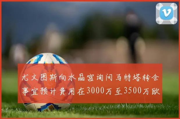尤文图斯向水晶宫询问马特塔转会事宜预计费用在3000万至3500万欧元之间