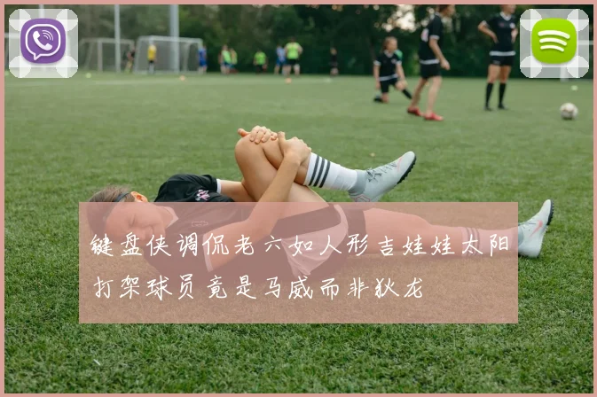 键盘侠调侃老六如人形吉娃娃太阳打架球员竟是马威而非狄龙