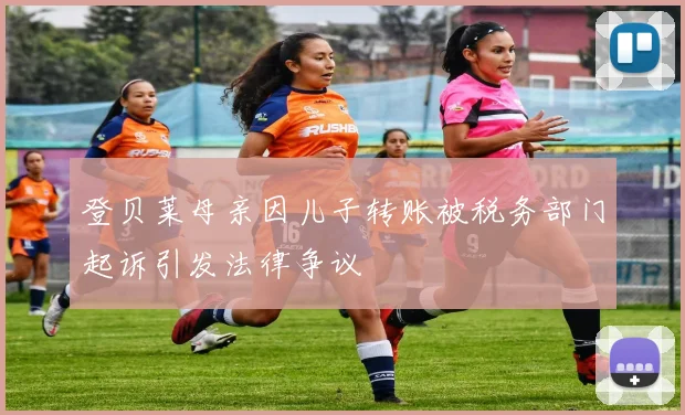 登贝莱母亲因儿子转账被税务部门起诉引发法律争议