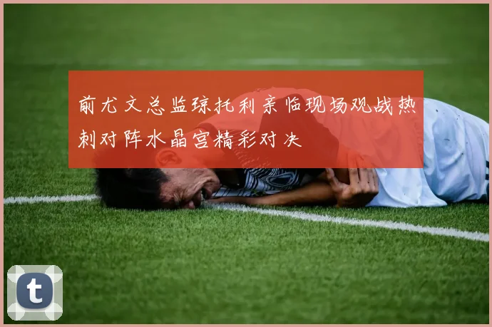 前尤文总监琼托利亲临现场观战热刺对阵水晶宫精彩对决